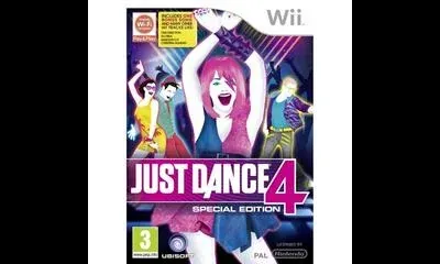 Just Dance 4 [Special Edition Lenticular Cover]