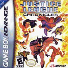 Background - Justice League Chronicles - GameBoy Advance - Retrocharting