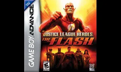Justice League Heroes Flash