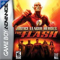 Background - Justice League Heroes: The Flash - GameBoy Advance - Retrocharting
