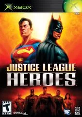 Background - Justice League Heroes - Xbox - Retrocharting