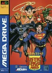 Background - Justice League Task Force - Sega Genesis - Retrocharting