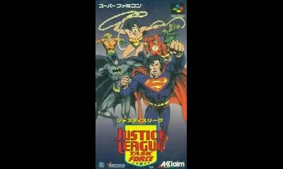 Justice League Task Force