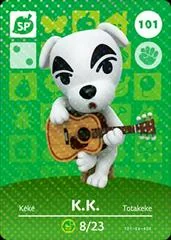 Background - K.K. Slider #101 [Animal Crossing Series 2] - Nintendo DS - Retrocharting