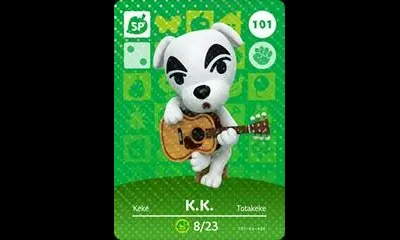 K.K. Slider #101 [Animal Crossing Series 2]