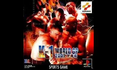 K1 World Grand Prix 2001 Kaimakuban By Xing