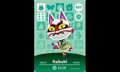 Kabuki #037 [Animal Crossing Series 1]