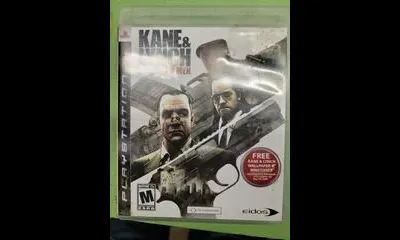 Kane & Lynch Dead Men [Free Cover]