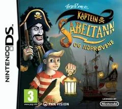 Background - Kaptein Sabeltann og Ildproven - Nintendo DS - Retrocharting