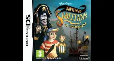 Kaptein Sabeltann og Ildproven