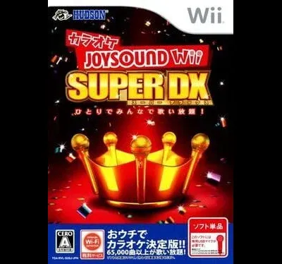 Karaoke Joysound Wii Super DX: Hitori De Minna De Utai Houdai
