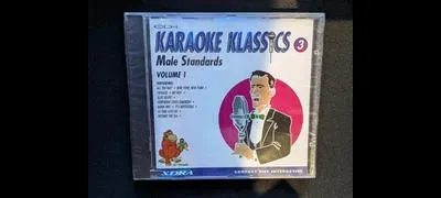 Karaoke Klassiks 3 Male Standards Volume 1