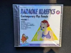 Background - Karaoke Klassiks 4 Contemporary Pop Female Volume 1 - CD-i - Retrocharting