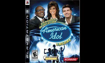Karaoke Revolution American Idol Encore Bundle