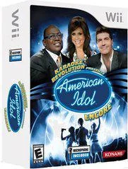Background - Karaoke Revolution American Idol Encore Bundle - Wii - Retrocharting