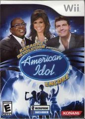 Background - Karaoke Revolution American Idol Encore [Game Only] - Wii - Retrocharting