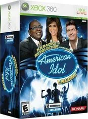 Background - Karaoke Revolution Presents American Idol Encore [Bundle] - Xbox 360 - Retrocharting