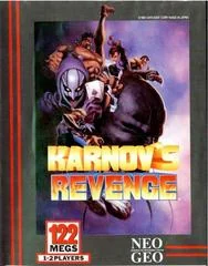 Background - Karnov's Revenge - Neo Geo AES - Retrocharting