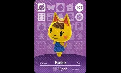 Katie #107 [Animal Crossing Series 2]