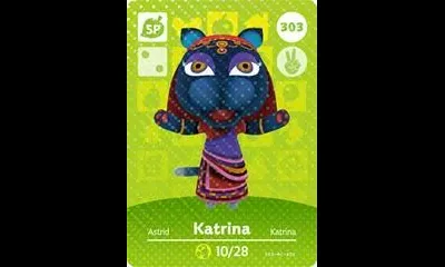 Katrina #303 [Animal Crossing Series 4]