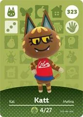 Background - Katt #323 [Animal Crossing Series 4] - Nintendo DS - Retrocharting