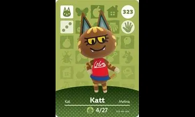 Katt #323 [Animal Crossing Series 4]