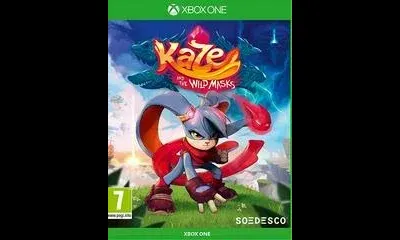 Kaze and the Wild Masks