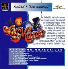 Background - KazMania 2 - Chaos In Kazmania - PlayStation - Retrocharting