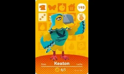 Keaton #193 [Animal Crossing Series 2]