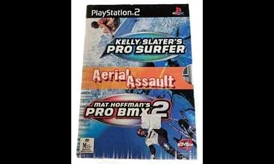 Kelly Slater's Pro Surfer & Mat Hoffman's Pro BMX 2 [Aerial Assault]