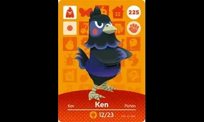 Ken #225 [Animal Crossing Series 3]