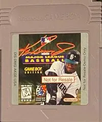 Background - Ken Griffey Jr. Presents Major League Baseball [Not for Resale] - GameBoy - Retrocharting