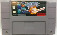 Background - Ken Griffey Jr's Winning Run [Not for Resale] - Super Nintendo - Retrocharting