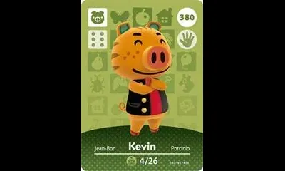 Kevin #380 [Animal Crossing Series 4]