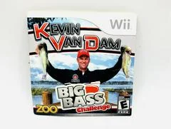 Background - Kevin VanDam's Big Bass Challenge [Cardboard Sleeve] - Wii - Retrocharting