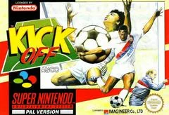 Background - Kick Off - Super Nintendo - Retrocharting