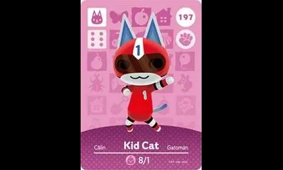 Kid Cat #197 [Animal Crossing Series 2]