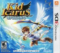 Background - Kid Icarus Uprising [Big Box] - Nintendo 3DS - Retrocharting
