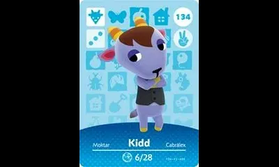 Kidd #134 [Animal Crossing Series 2]