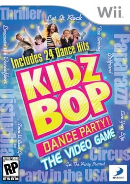 Background - Kidz Bop Dance Party! The Video Game - Wii - Retrocharting