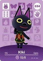 Background - Kiki #034 [Animal Crossing Series 1] - Nintendo DS - Retrocharting
