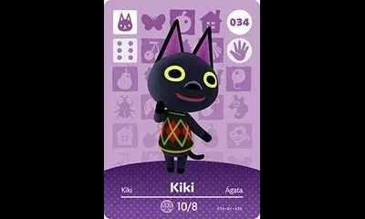 Kiki #034 [Animal Crossing Series 1]