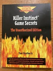Background - Killer Instinct Game Secrets - Strategy Guide - Retrocharting