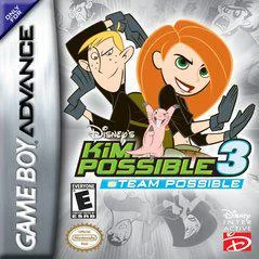 Background - Kim Possible 3 - GameBoy Advance - Retrocharting