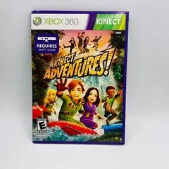 Background - Kinect Adventures [Cardboard Sleeve] - Xbox 360 - Retrocharting