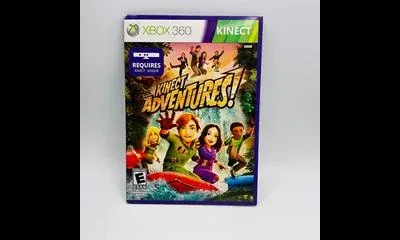 Kinect Adventures [Cardboard Sleeve]