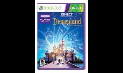 Kinect Disneyland Adventures