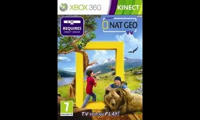 Kinect Nat Geo TV