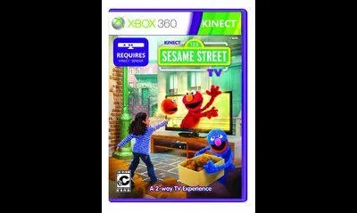 Kinect Sesame Street TV