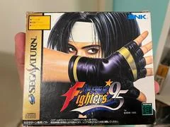 Background - King Of Fighters 95 [Ram Cart] - Sega Saturn - Retrocharting